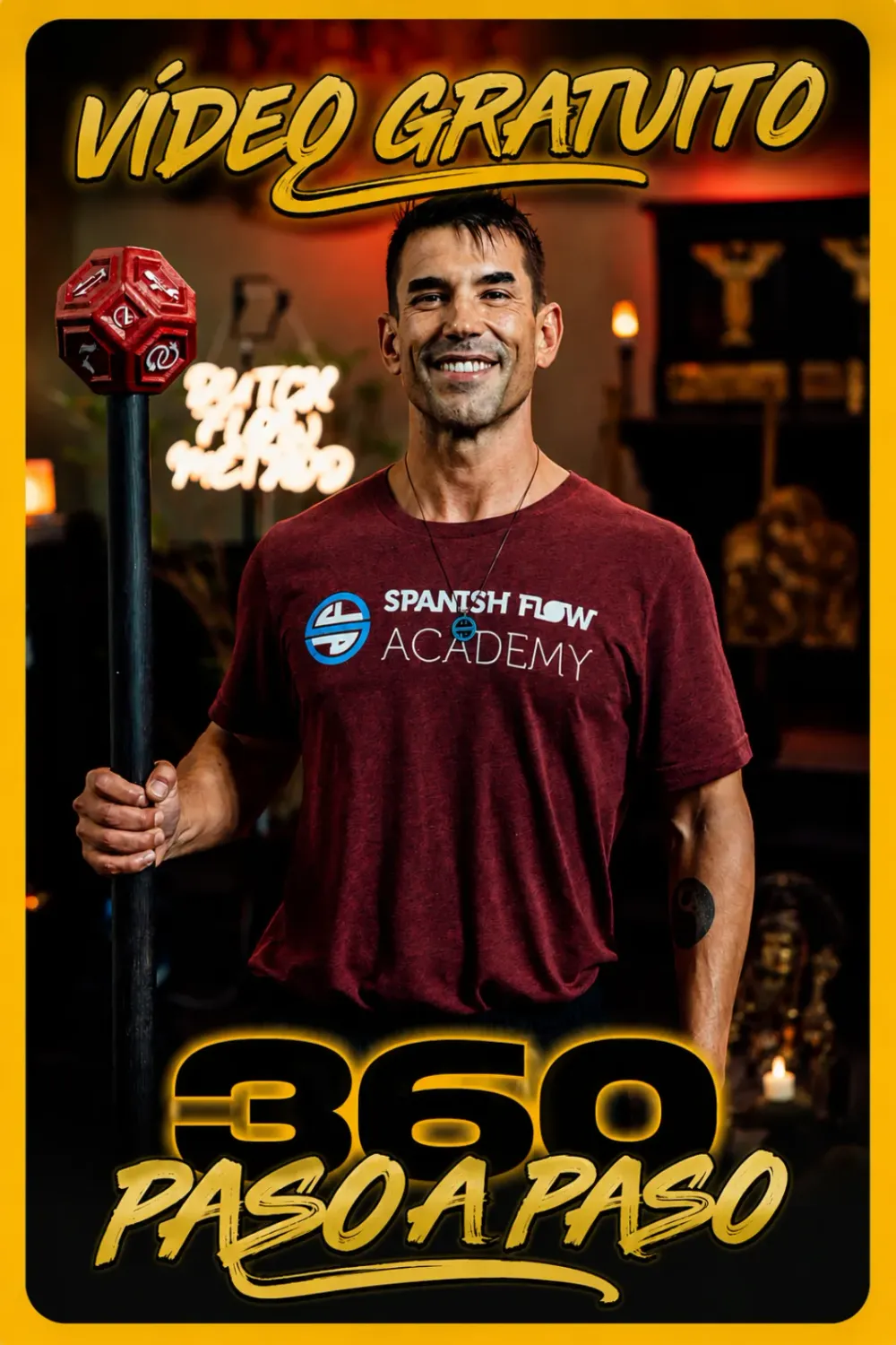 Santi Llorca ejecutando un 360 con la Maza SFA