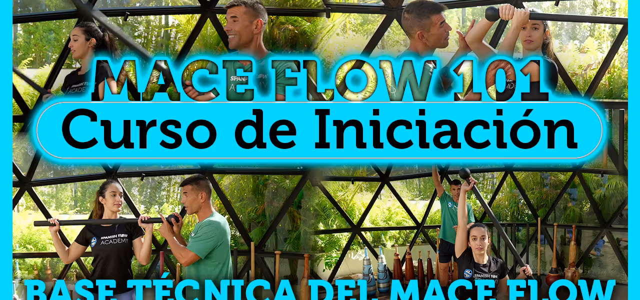 Mace Flow 101/ Iníciate en el Mace Flow y construye una base técnica y solida