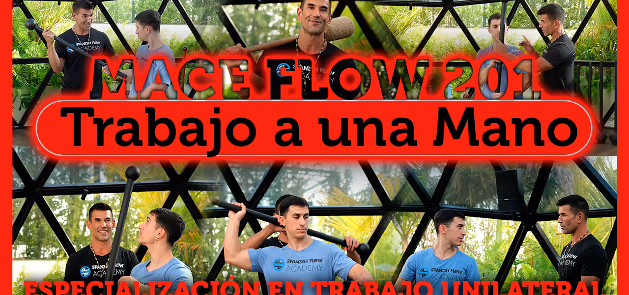 Mace Flow 201/Domina el trabajo a una mano y eleva tu control técnico