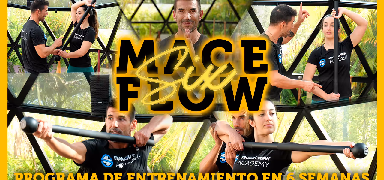 Mace Flow Six. Mejora técnica y fluidez a través de un entrenamiento progresivo