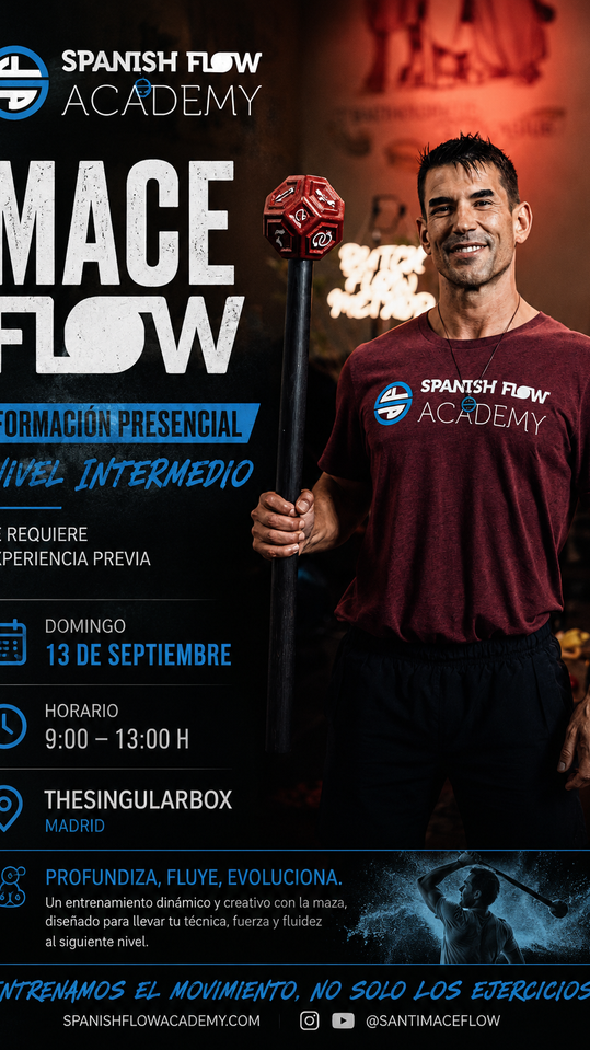 WORKSHOP MACE FLOW NIVEL INTERMEDIO