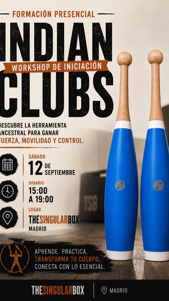 INICIACION INDIAN CLBS