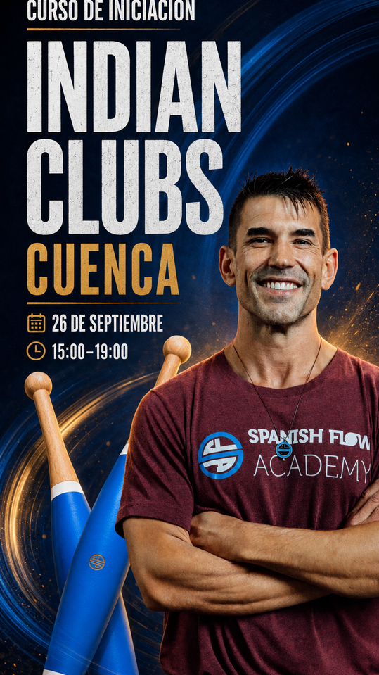 Workshop iniciación Indian Clubs