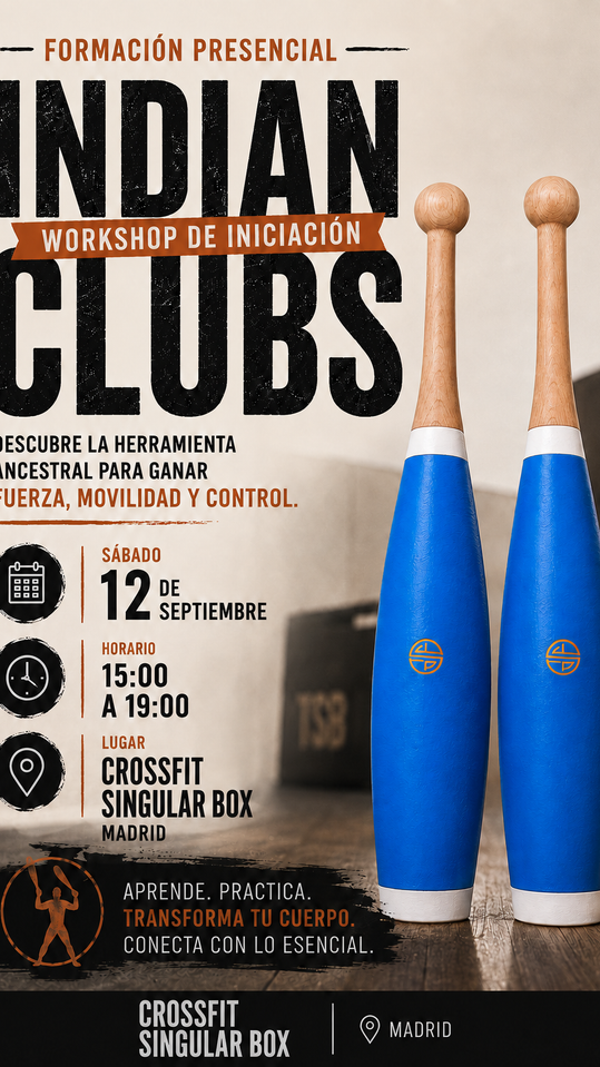 INICIACION INDIAN CLUBS