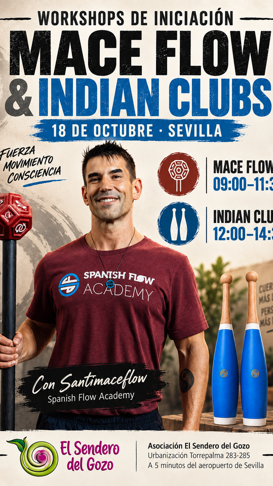 Iniciación Mazas + Indian Clubs 