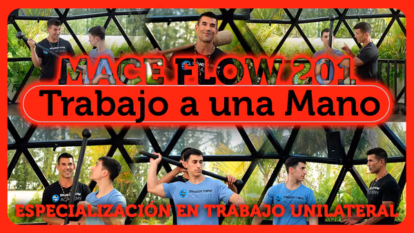 Mace Flow 201/Domina el trabajo a una mano y eleva tu control técnico