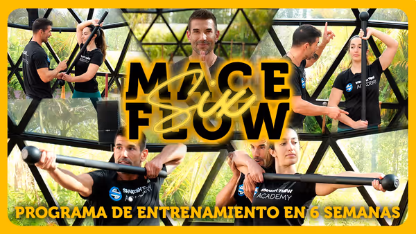 Mace Flow Six. Mejora técnica y fluidez a través de un entrenamiento progresivo