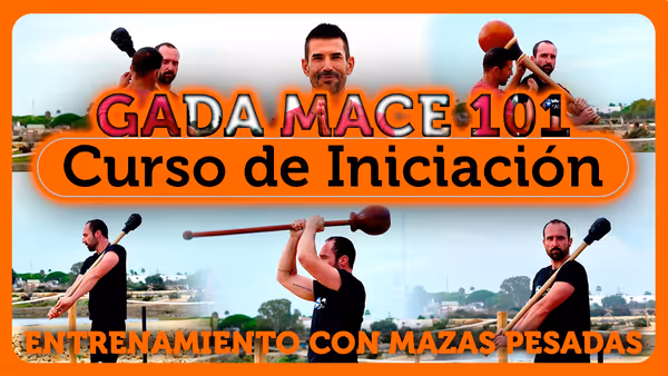 GADA 101. Iníciate en el manejo de Mazas pesadas y desarrolla fuerza y control
