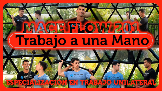 Mace Flow 201/Domina el trabajo a una mano y eleva tu control técnico