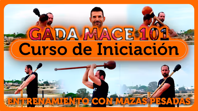 GADA 101. Iníciate en el manejo de Mazas pesadas y desarrolla fuerza y control