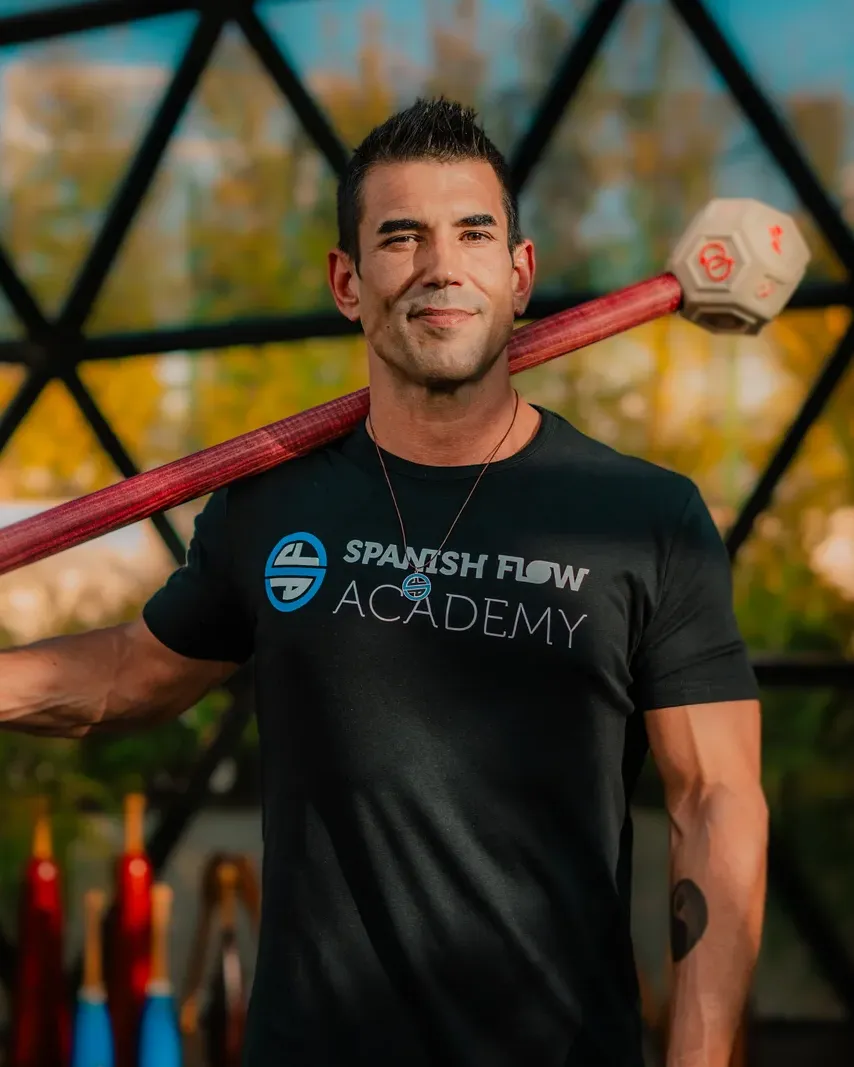 Entrenamiento de Mace Flow con maza de acero
