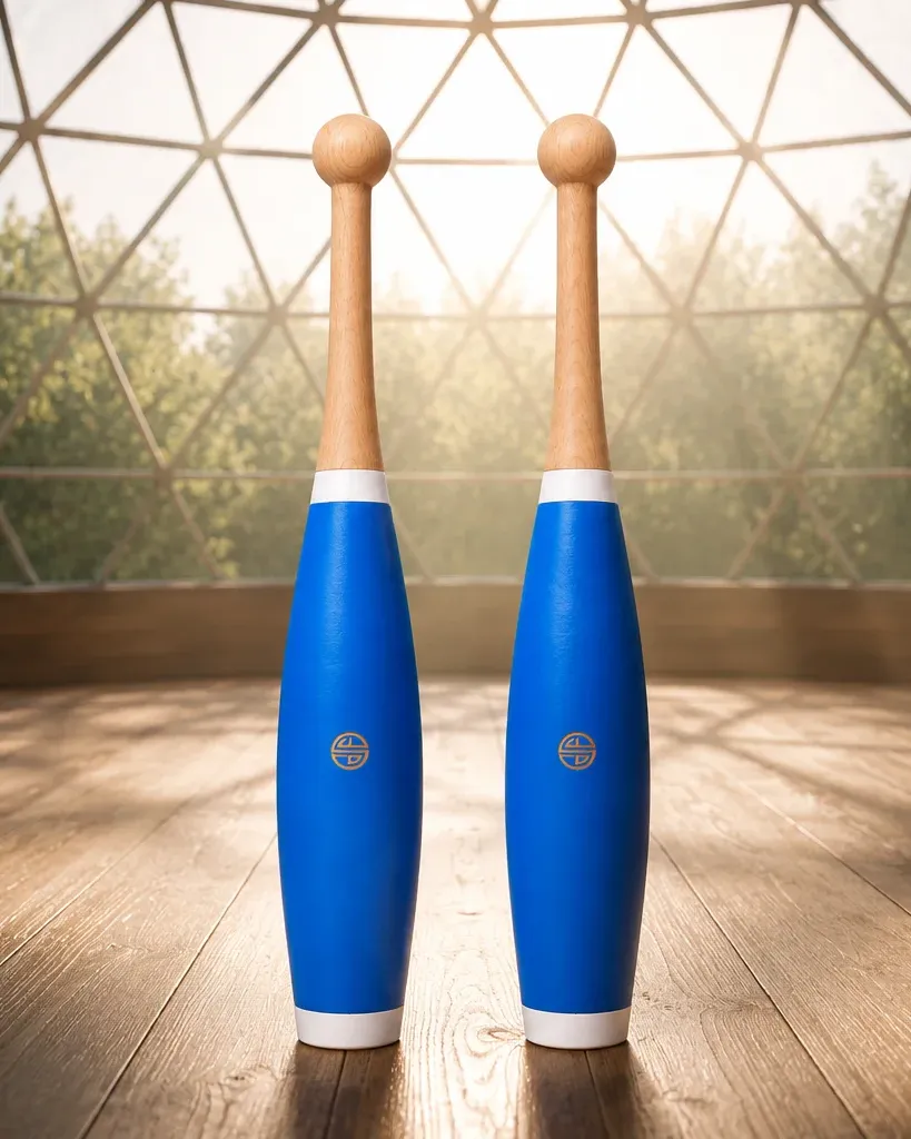 Indian Clubs Oficiales SFA de madera