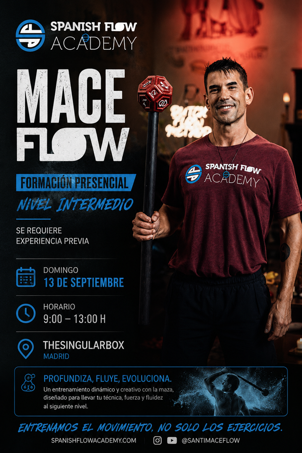 WORKSHOP MACE FLOW NIVEL INTERMEDIO