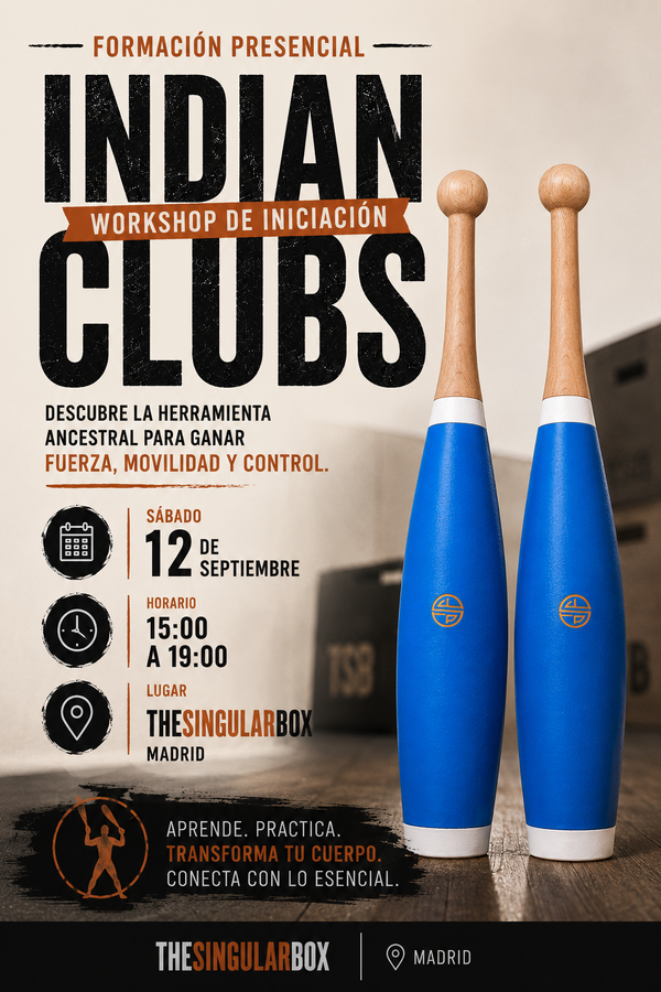 INICIACION INDIAN CLBS