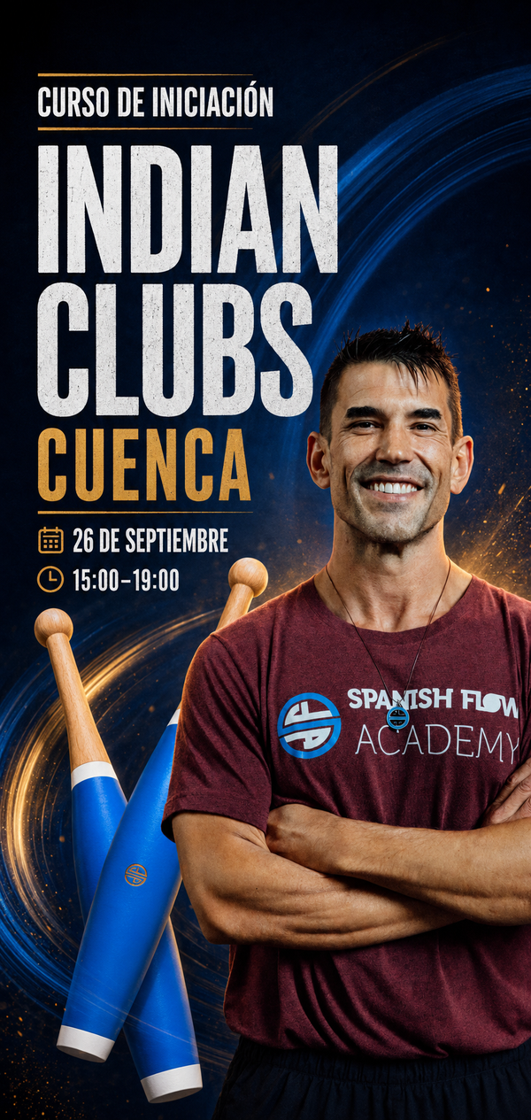 Workshop iniciación Indian Clubs