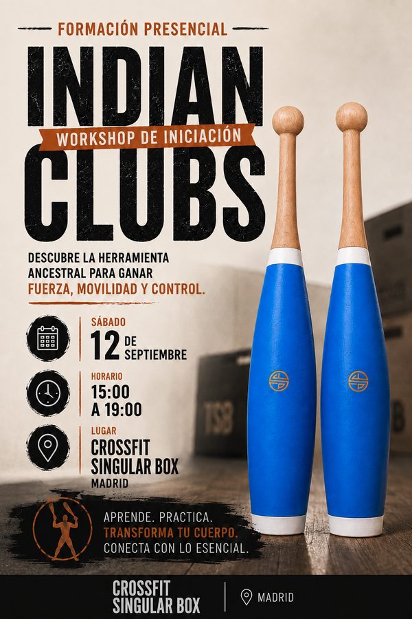 INICIACION INDIAN CLUBS