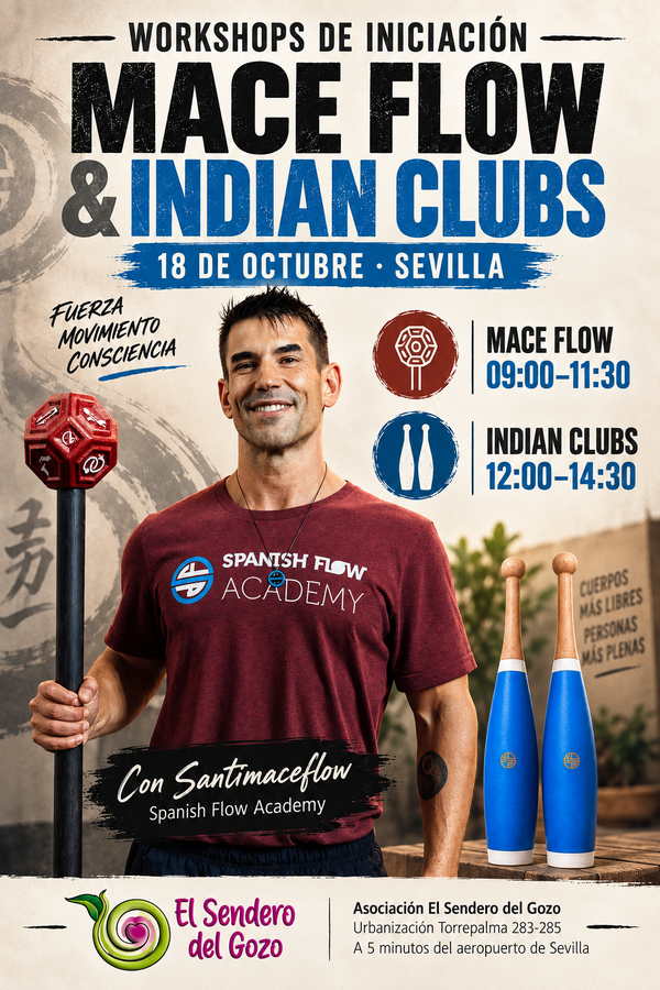 Iniciación Mazas + Indian Clubs