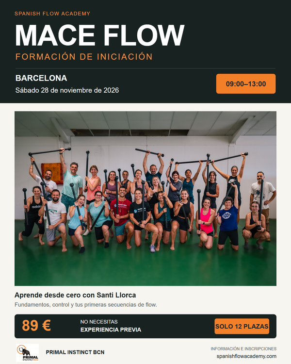Workshop Iniciación al Mace Flow